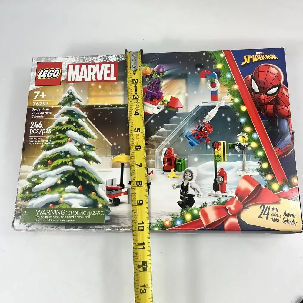 LEGO Marvel Spider-Man Advent Calendar 2024 Set 76293 Christmas Holiday 246 Pcs
